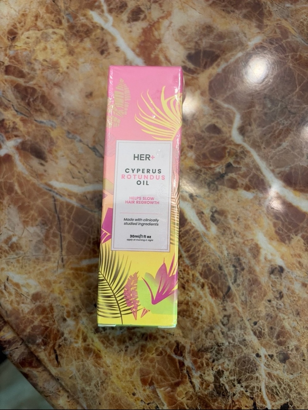 Cyperus Rotundus Oil Hair Regrowth Treatment brand new never opened make offer